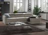 Natuzzi Editions Meraviglia Leather Sectional Sofa