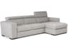 Natuzzi Editions Piacevole Upholstered Sectional Sofa