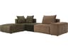 Natuzzi Editions Puzzle Upholstered Sectional Sofa