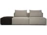 Natuzzi Editions Puzzle Upholstered Sectional Sofa
