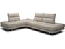 Natuzzi Editions Roma Leather Sectional Sofa