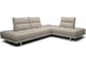 Natuzzi Editions Roma Leather Sectional Sofa