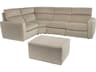 Natuzzi Editions Timoti Upholstered Sectional Sofa