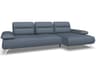 Natuzzi Editions Valencia Upholstered Sectional Sofa