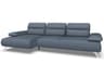 Natuzzi Editions Valencia Upholstered Sectional Sofa