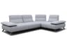 Natuzzi Editions Valencia Upholstered Sectional Sofa