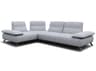 Natuzzi Editions Valencia Upholstered Sectional Sofa