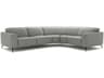 Natuzzi Editions Zenith Upholstered Sectional Sofa