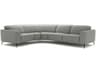 Natuzzi Editions Zenith Upholstered Sectional Sofa
