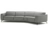 Natuzzi Editions Zenith Upholstered Sectional Sofa