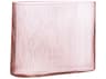 NUDE Mist Dusty Rose Wide Vase