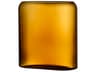 NUDE Layers Amber Vase