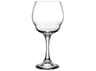 NUDE Heads Up Clear Red Wine Glass Set of 2