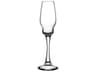 NUDE Heads Up Clear Champagne Glass Set of 2