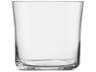 NUDE Savage Clear Lowball Glass Set of 4