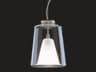 Oluce Lanterna 1-Light Clear Glass Mini Pendant