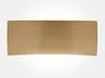 Oluce Lens 1-Light Gold Wall Sconce