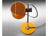 Oluce Coupe Yellow Mustard LED Desk Lamp