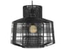 Oggetti Schema 1-Light Black Pendant