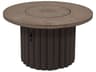 Outdoor Greatroom Reverie Cast Aluminum Round Fire Pit Table