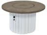 Outdoor Greatroom Reverie Cast Aluminum Round Fire Pit Table