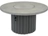 Outdoor Greatroom Reverie Cast Aluminum Round Fire Pit Table