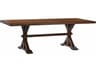 Oliver Home Madison Rectangular Wood Rustic Dining Table