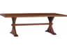 Oliver Home Madison Rectangular Wood Country Dining Table