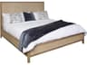 Oliver Home Canna Rabbit Natural Rubberwood Wood King Platform Bed