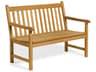 Oxford Garden Classic Teak Natural Outdoor Bench
