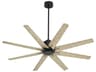 Oxygen by Quorum Fleet 56" Ceiling Fan