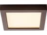 Oxygen by Quorum Altair 1-Light Oiled Bronze Flush Mount