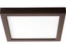 Oxygen by Quorum Altair 1-Light Oiled Bronze Flush Mount