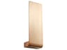 Oxygen by Quorum Halo 1-Light Satin Copper Wall Sconce