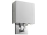 Oxygen by Quorum Chameleon 1-Light Polished Chrome Wall Sconce