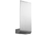 Oxygen by Quorum Halo 1-Light Satin Nickel Wall Sconce
