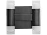 Oxygen by Quorum Alarum 4-Light Black Wall Sconce