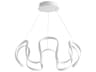 Oxygen by Quorum Cirro 1-Light White Pendant