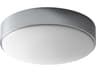 Oxygen by Quorum Journey 1-Light Polished Chrome Round Flush Mount