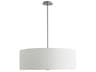 Oxygen by Quorum Echo 4-Light Satin Nickel Pendant