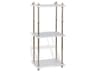 Port 68 Carmel Nickel/Lucite Shelf 32"H