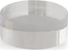 Port 68 Lucite Round Stand 5"D X 2"H (Set Of 2)