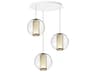 Pablo Bel Occhio 3-Light Globe Chandelier