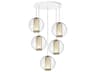 Pablo Bel Occhio 5-Light Globe Chandelier