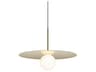 Pablo Bola Disc 1-Light Globe Pendant