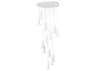 Pablo Cielo 13-Light Cylinder Linear Chandelier