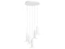 Pablo Cielo 5-Light Cylinder Linear Chandelier