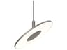 Pablo Circa 1-Light Graphite Black Round Mini Pendant