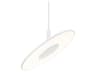Pablo Circa 1-Light White Round Mini Pendant