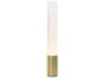 Pablo Elise Brass PMMA Diffuser Buffet Lamp